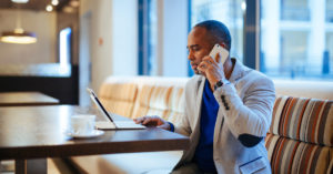 IVR monitoring allows customers to pay bills through a phone system or check an orders status.